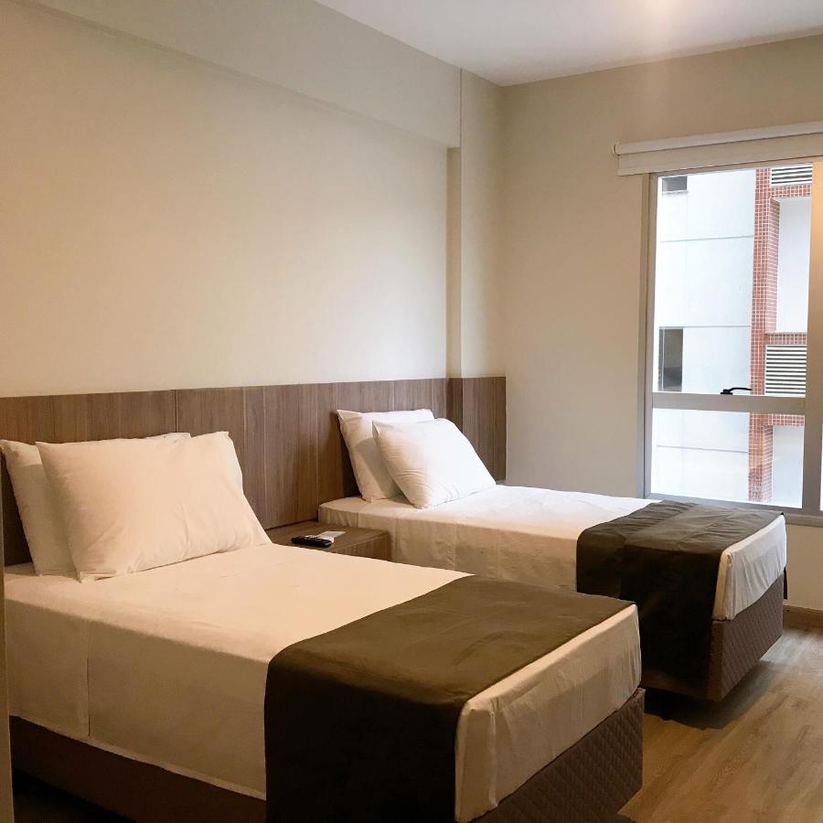 Annaya Suites Viçosa Eksteriør bilde