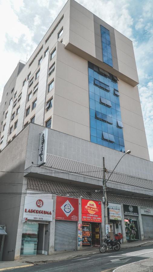 Annaya Suites Viçosa Eksteriør bilde
